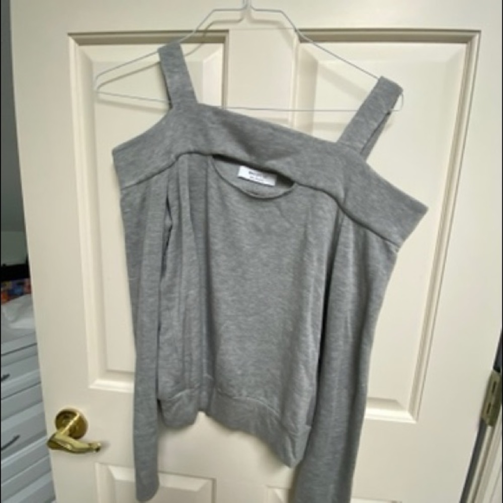 Bailey/44 Cold Shoulder Top